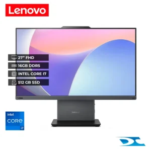 All In One Thinkcentre NEO 50A G5  Intel Core I7 13620H / Ram 16GB/ 512 GB  /27"/W11P