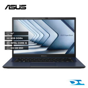 Portátil ASUS B1402CVA-NK1498X Intel Core I5 1335U/ Ram 8GB/512GB SSD/14"/ W11P + Licencia