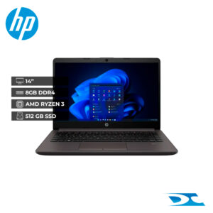 Portátil HP 245 G10 AMD RYZEN 3 / 8GB/ 512GB SSD/14” /FREE