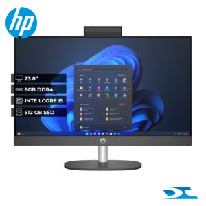 Combo All In One HP 240-G10 Intel Core I5 1335U /Ram 8GB /512GB SSD /W11P/ 23,8" + Antivirus