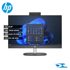 All In One HP 245 G10 Amd Ryzen 5 7520U/Ram 16GB / 512GB SSD /23,8"/ FreeDos