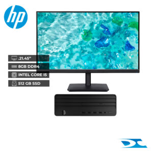 PC HP 280 G9 SFF Intel Core I5 13500/Ram 8GB /512GB SSD/ FreeDos/ 322PE