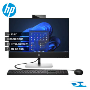 All in One HP 440-G9 Intel Core  I7 14700 /Ram 16GB / 512GB SSD /W11P /23,8"