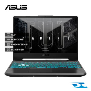 Portátil  Asus  FA506NC-HN006 Gaming  Ryzen 5 7535HS/Ram 8GB/ 512GB SSD /15,6" /FreeDos /RTX 3050 4GB