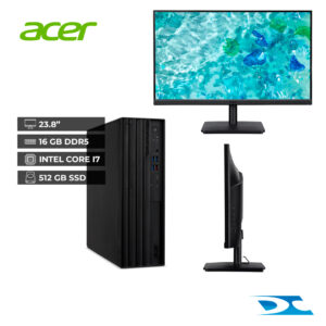 PC Acer Vero X4720GT Intel Core I7 14700/Ram  16GB / 512GB SSD/ W11P/ V247Y-E