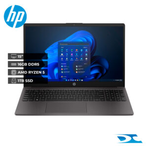Portátil HP 255-G10 AMD RYZEN 5 7520U /RAM 16GB / 1 TB SSD / 15,6 " / FREE