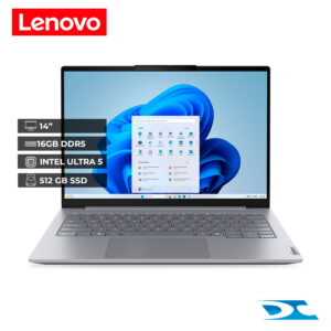 Portátil Lenovo THINKBOOK 14 G8 IAL ULTRA 5 225U/RAM 16GB /512 GB SSD/ 14" / FREE