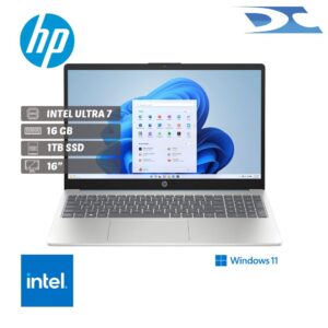 Portátil HP OmniBook 5 16-AF1017WM Intel Ultra 7 255U/ 16GB/ 1 TB SSD / 16" /W11H/Touch/Ingles