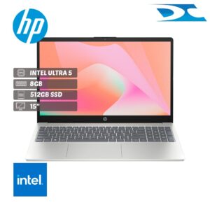 Portátil HP 15-FD1252LA Intel Ultra 5 /Ram 8GB/512 GB SSD/15"/Free