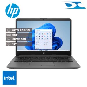 Portátil HP 240 G10 Intel Core I5 1334U /Ram 8GB/512 GB SSD/14”/Free