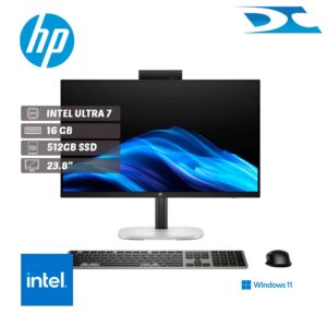 All In One HP PROSTUDIO 4 G1i  Intel Ultra 7 265 /Ram 16GB/512 GB SSD/23,8" /W11P