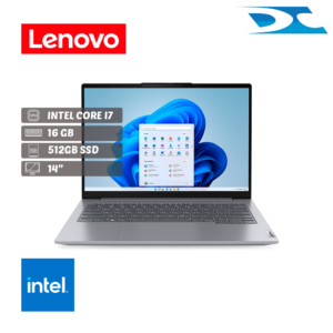 Portátil Thinkbook 14 G6 IRL Intel Core I7 1355U /Ram 16GB/512GB SSD /14" / Free