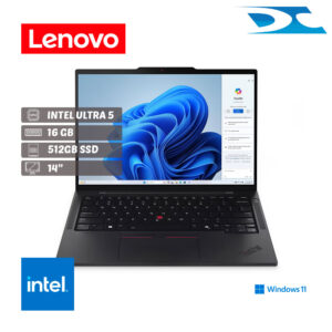 Portátil Thinkpad T14s G5 Intel Ultra 5 /Ram 16GB/ 512GB SSD/14” /W11P/TOUCH