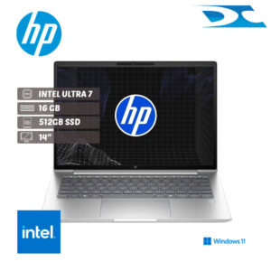 Portátil HP Probook  4 Al G1i Intel Ultra 7 255U / Ram 16Gb/ 512GB / 14”/ W11P