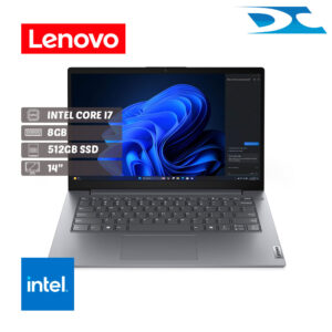 Portátil Lenovo V14 G5 IRL Intel Core i7/ Ram 8Gb/512GB SSD/14” /FREE