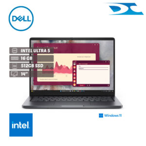 Portátil Dell Pro 14250 Intel Ultra 5 225U /Ram 16GB /512GB SSD/ 14"/W11P