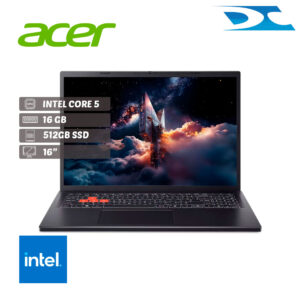 Portátil Gamer Acer NL16-71G-5616 Core 5 210/RAM 16GB/512 GB/16"/RTX 3050 6GB/ FREE