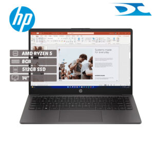 Portátil HP  245 G10/Ryzen 5  7530U / Ram 8GB /512GB SSD/ 14” / Free