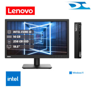 Pc Tiny M70Q G5 Intel Core i3 14100T /Ram 16GB/256 GB+256 GB/W11H/ E20-30