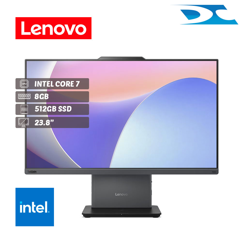 All In One Lenovo Neo 50A Core 7 240H / Ram 8GB/ 512GB / 23.8” /Free