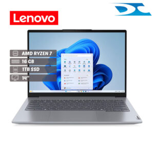 Portátil Lenovo Thinkbook 14 G7 ARP/Ryzen 7 7735HS / Ram 16GB /1TB SSD/ 14” / Free