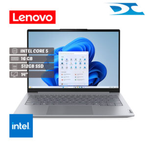 Portátil Lenovo Thinkbook 14 G8 IRL /Core 5 210H / Ram 16GB /512GB SSD/ 14” / Free