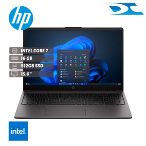 Portátil HP 250R G10  Intel Core  7 150U /Ram 16GB / 512GB / 15,6" /FREE